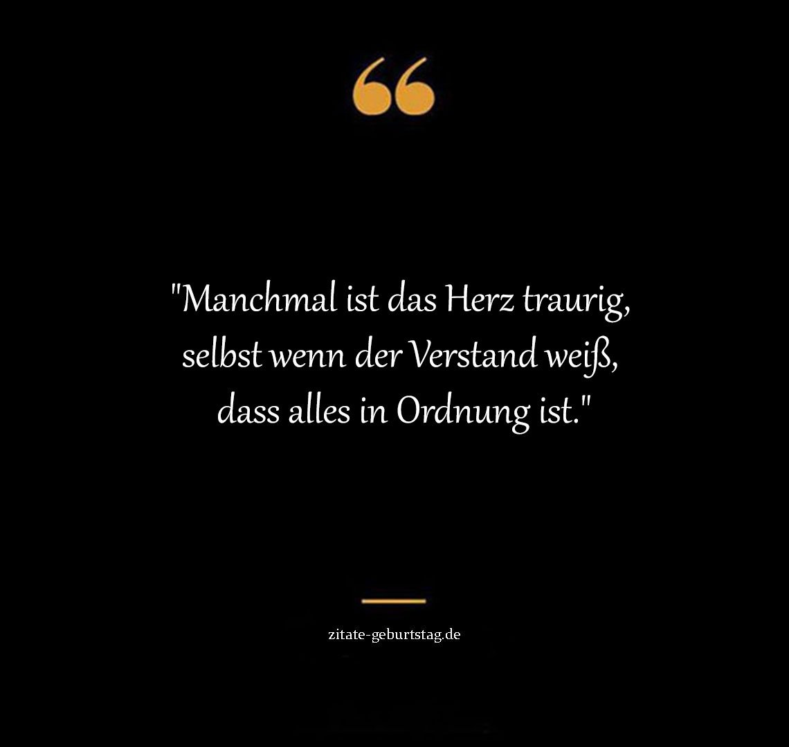 Traurige sprüche & zitate zum nachdenken