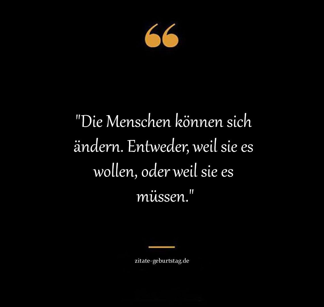 Veränderung sprüche & zitate leben