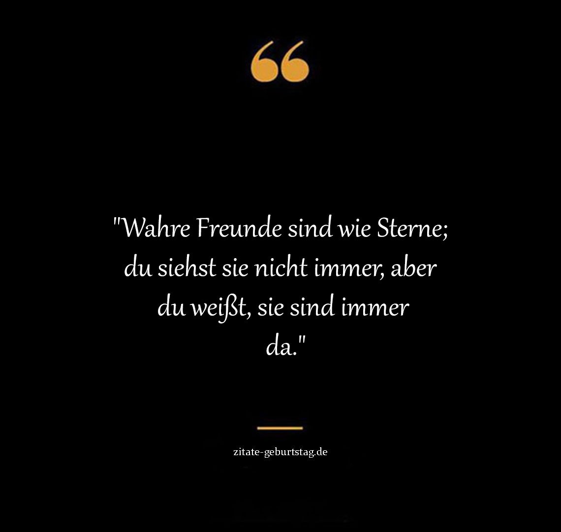 Wahre Freunde Sprüche & Zitate