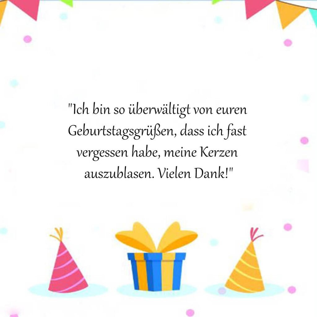 Whatsapp Lustig Danke Sagen Für Geburtstagswünsche