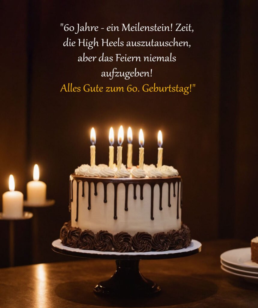 Whatsapp freche lustige sprüche zum 60 geburtstag frau