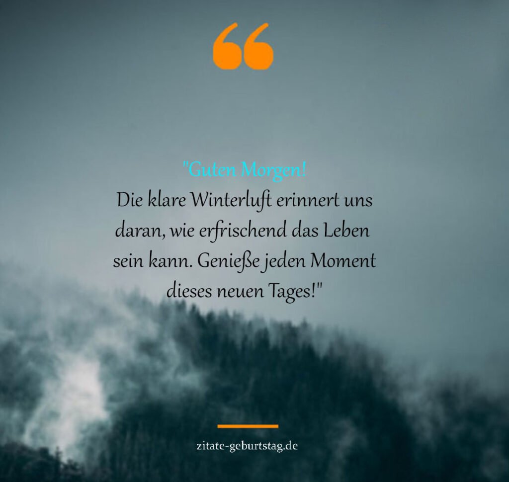 Winterliche guten morgen grüße kostenlos