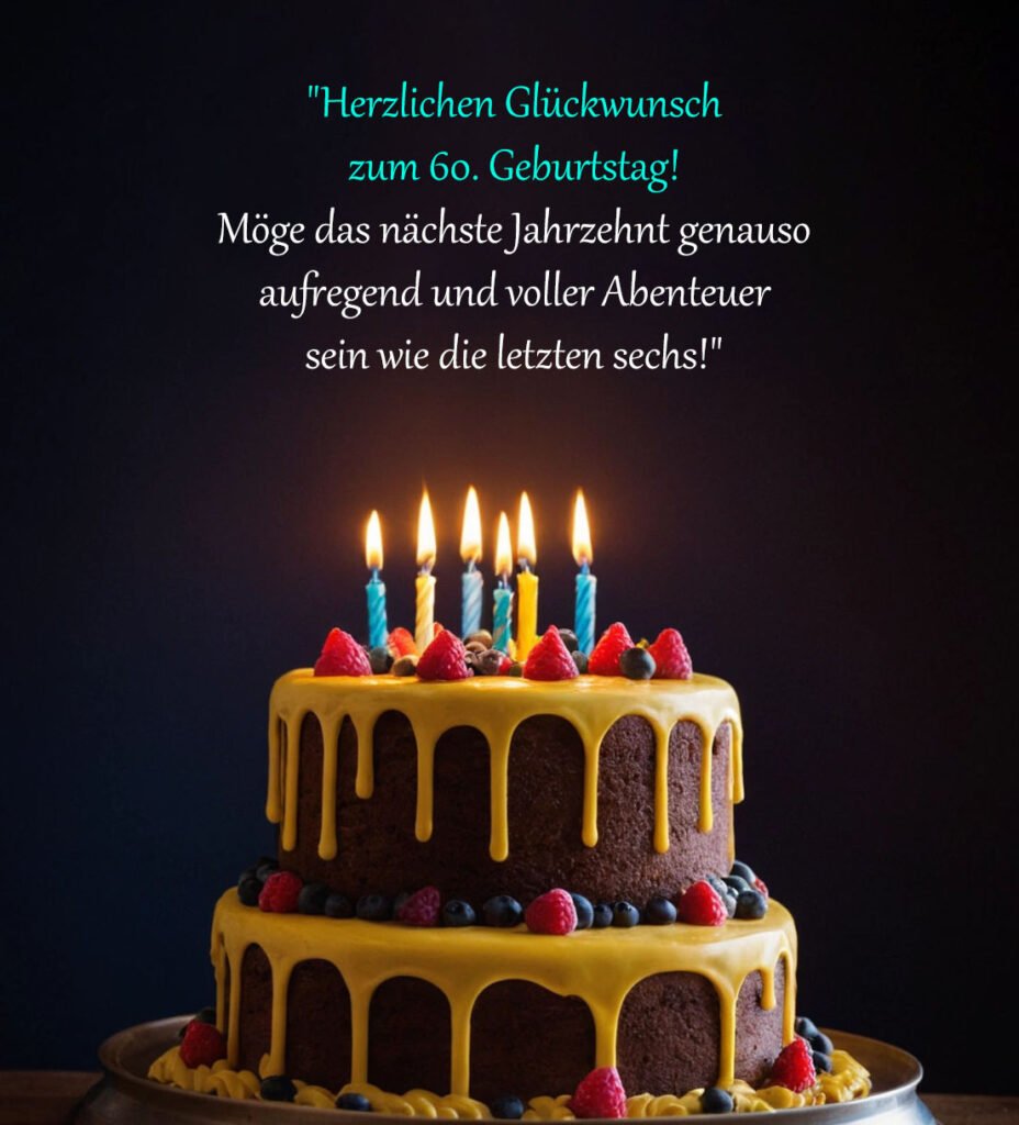 Rede Geburtstag 60