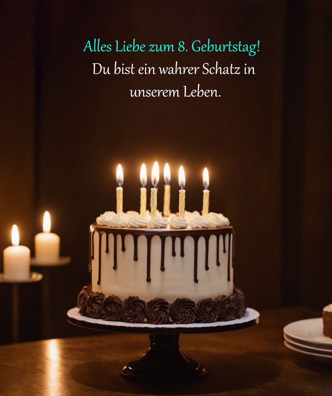 Besinnliche Geburtstagswünsche Zum 8 Geburtstag