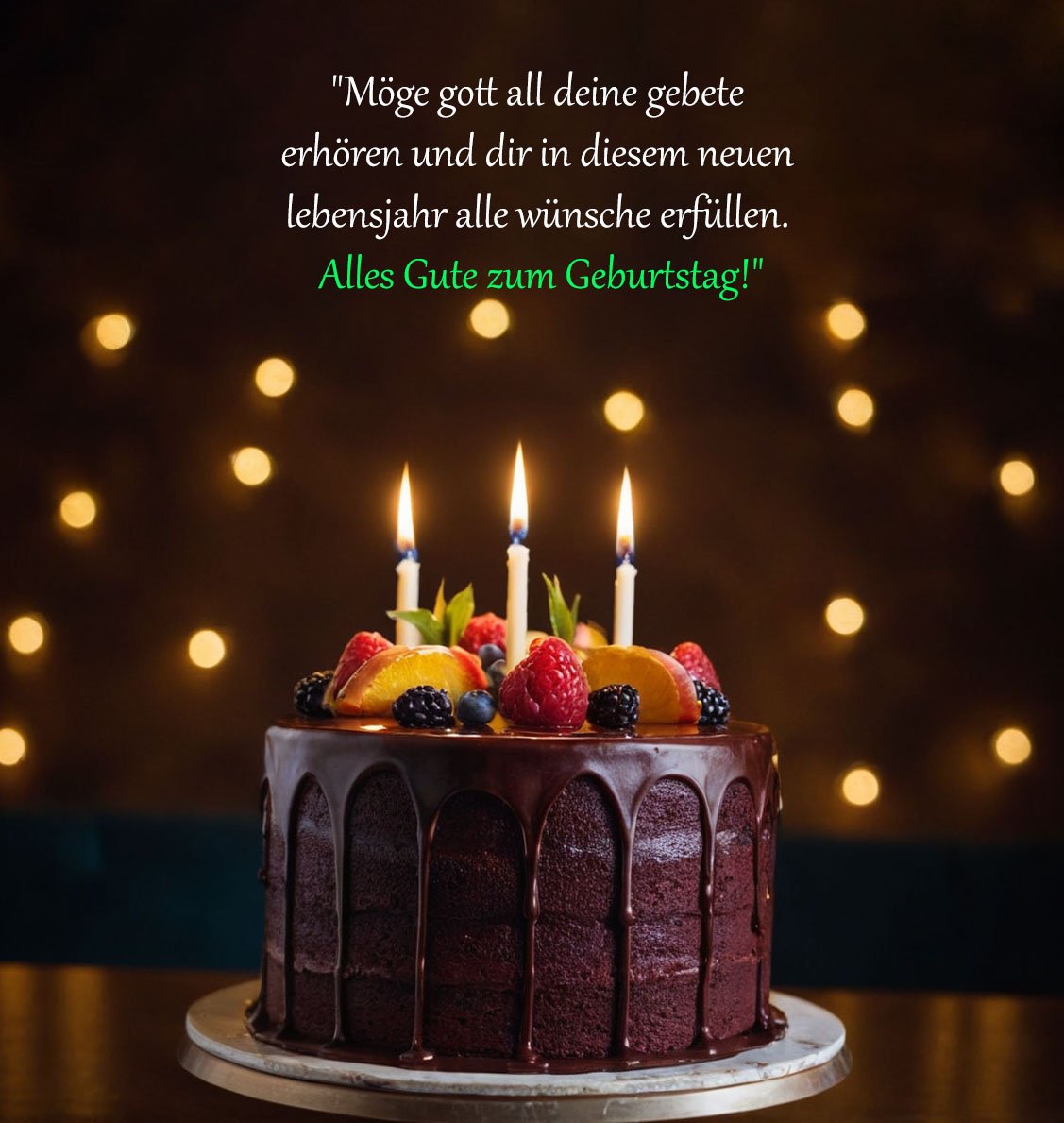 Christliche Glückwünsche Zum Geburtstag