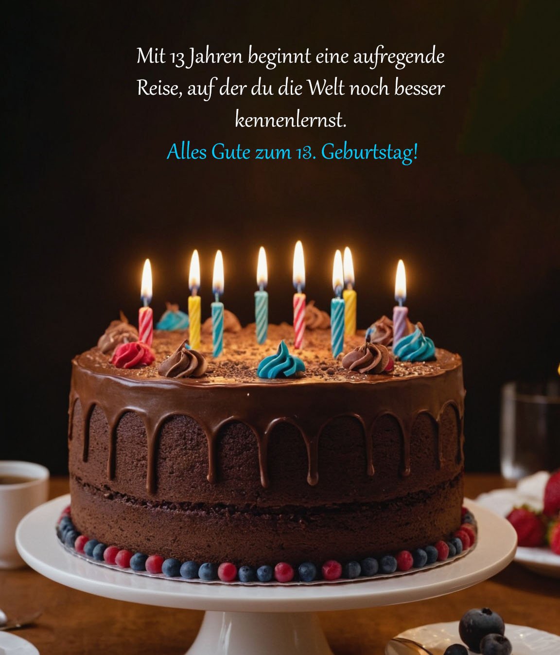 Coole Glückwünsche Zum 13 Geburtstag - Geburtstagssprüche