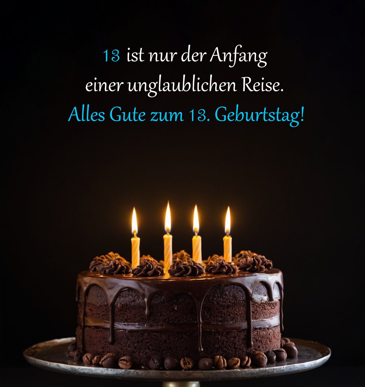 Coole Glückwünsche Zum 13 Geburtstag - Geburtstagssprüche