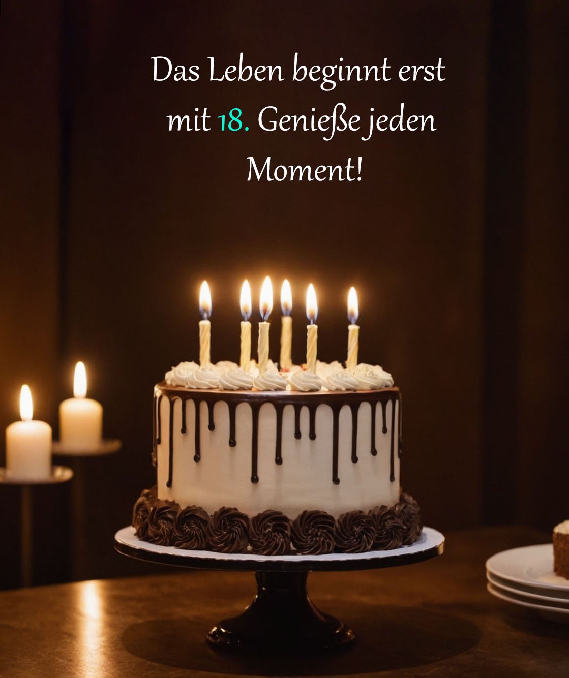 Geburtstagssprüche Zum 18 Geburtstag - Geburtstagswünsche