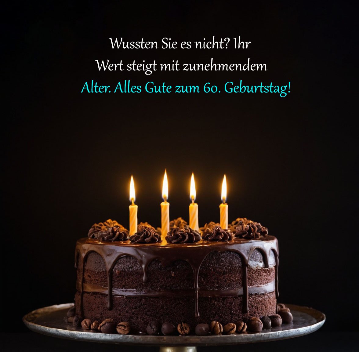 Geburtstagssprüche Zum 60 Geburtstag