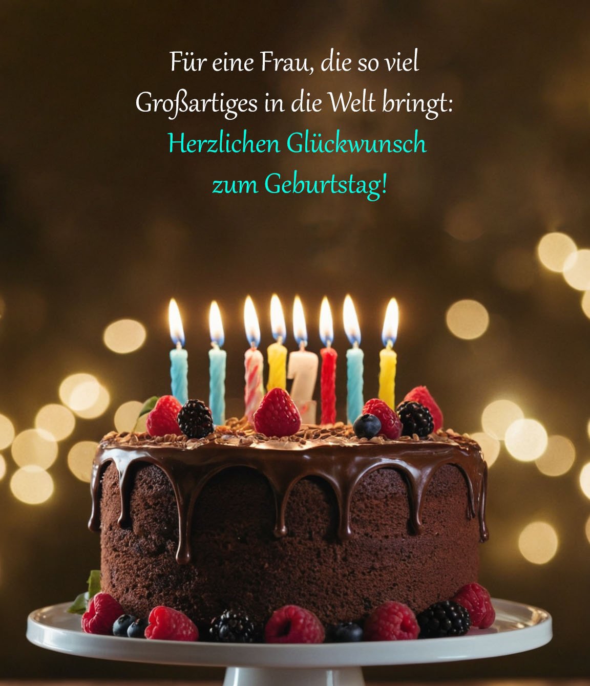 Geburtstagswünsche Für Eine Tolle Frau
