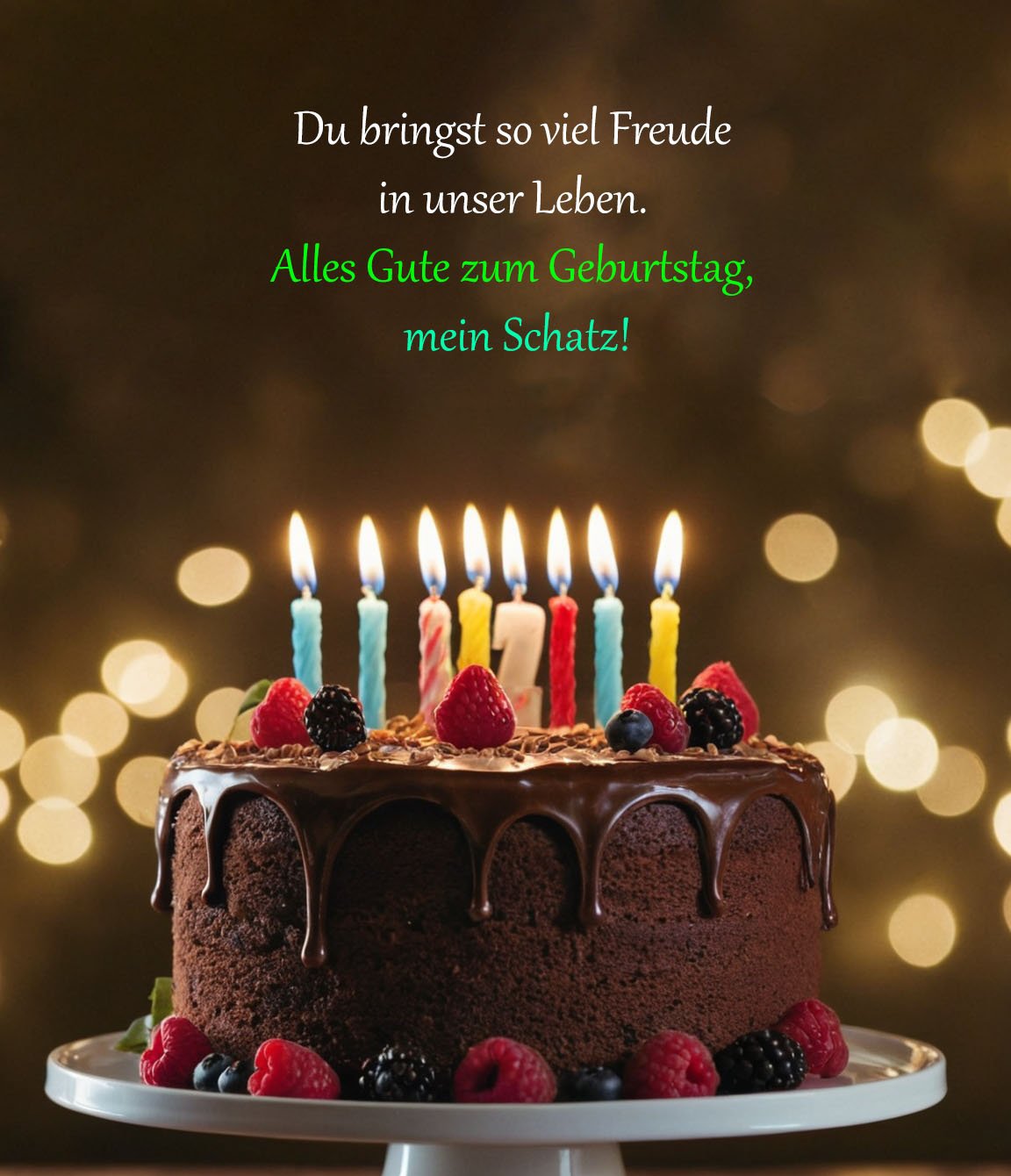 Geburtstagswünsche Für Sohn Von Mama
