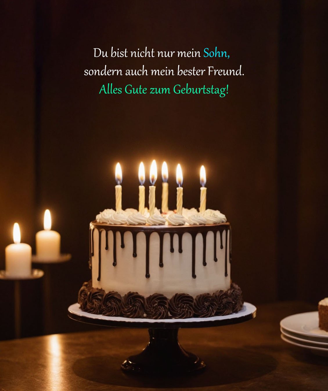 Geburtstagswünsche Für Sohn Von Mama