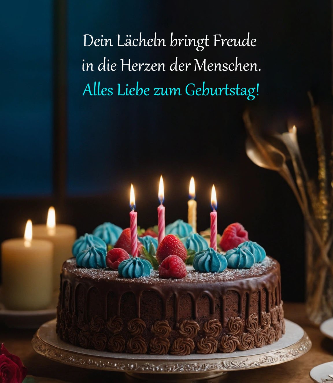 Geburtstagswünsche Von Herzen Für Freundin