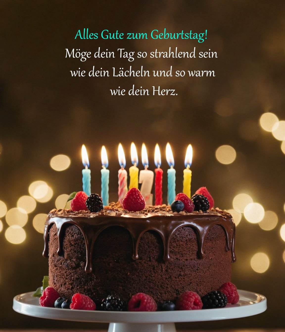 Geburtstagswünsche für eine ganz liebe freundin