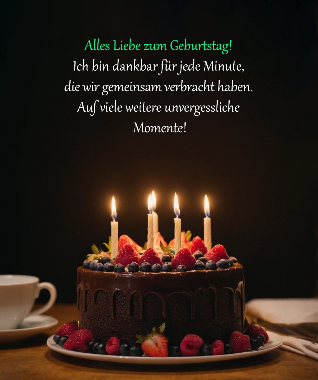 Geburtstagswünsche für eine liebe freundin
