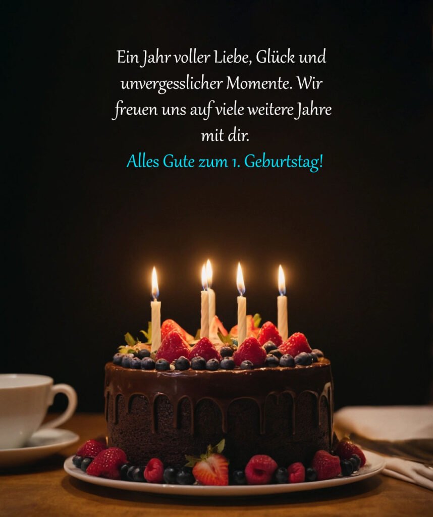 Glückwünsche Zum 1 Geburtstag Enkelkind - Geburtstagssprüche