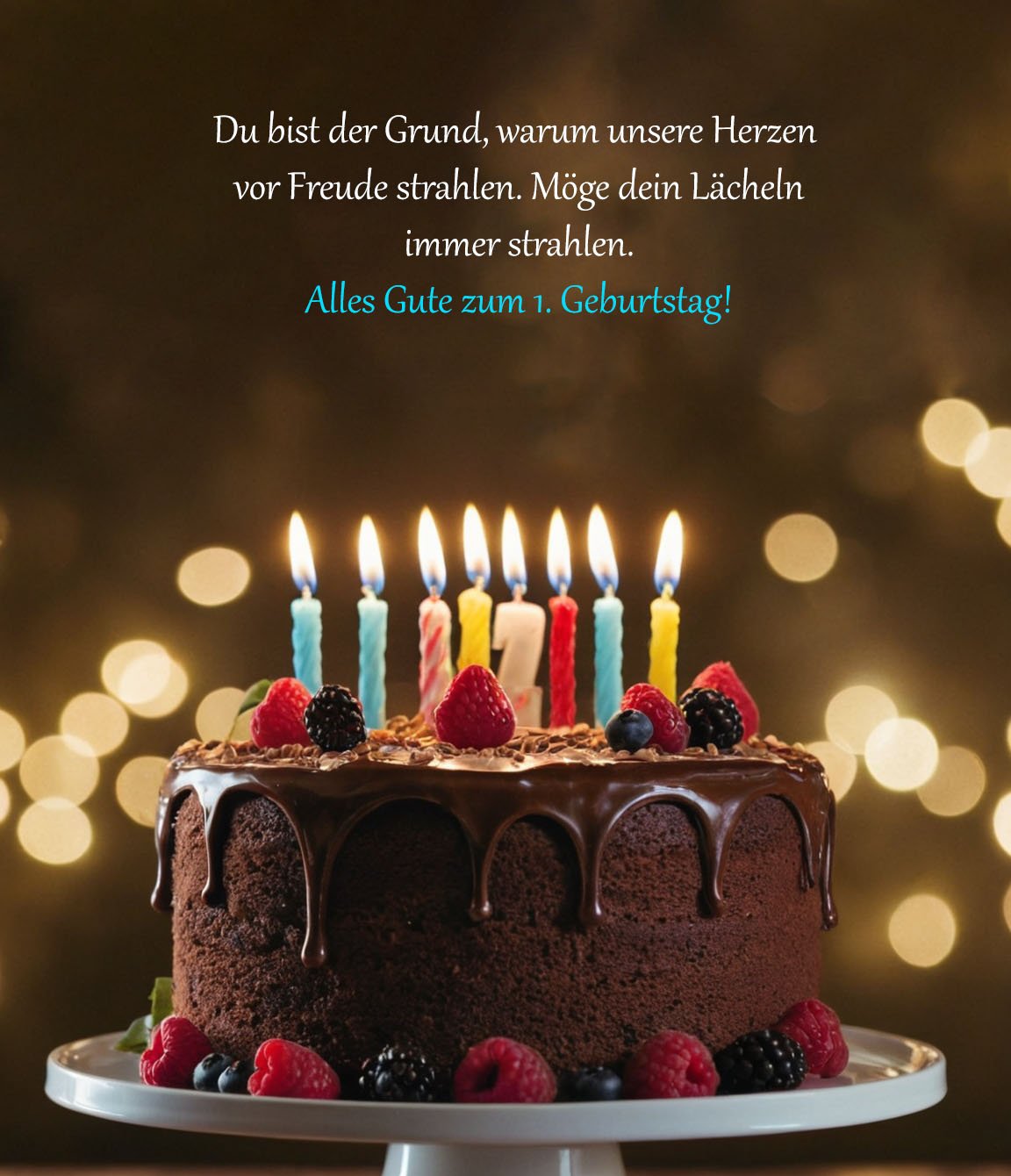 Glückwünsche Zum 1 Geburtstag Enkelkind