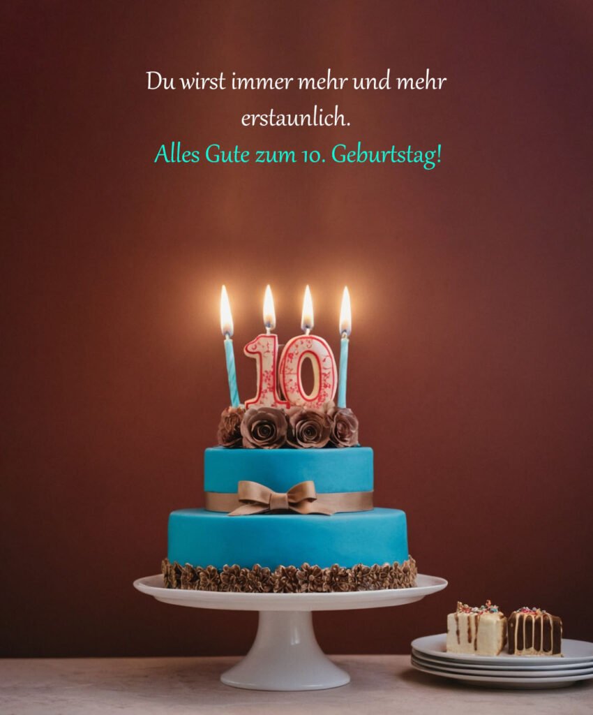 Glückwünsche Zum 10 Geburtstag Enkelkind - Geburtstagssprüche
