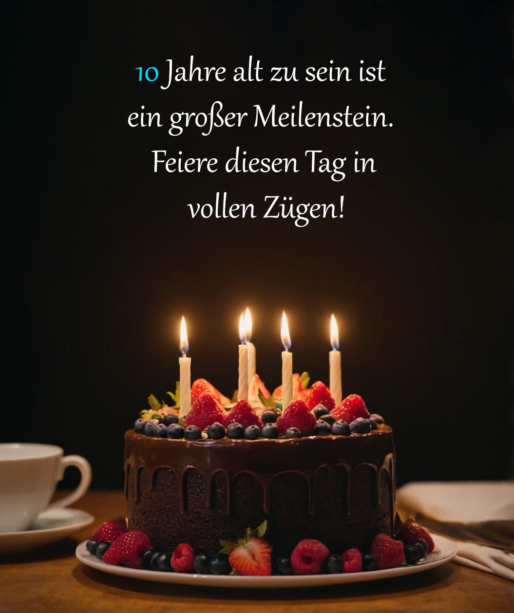 Glückwünsche Zum 10 Geburtstag Enkelkind