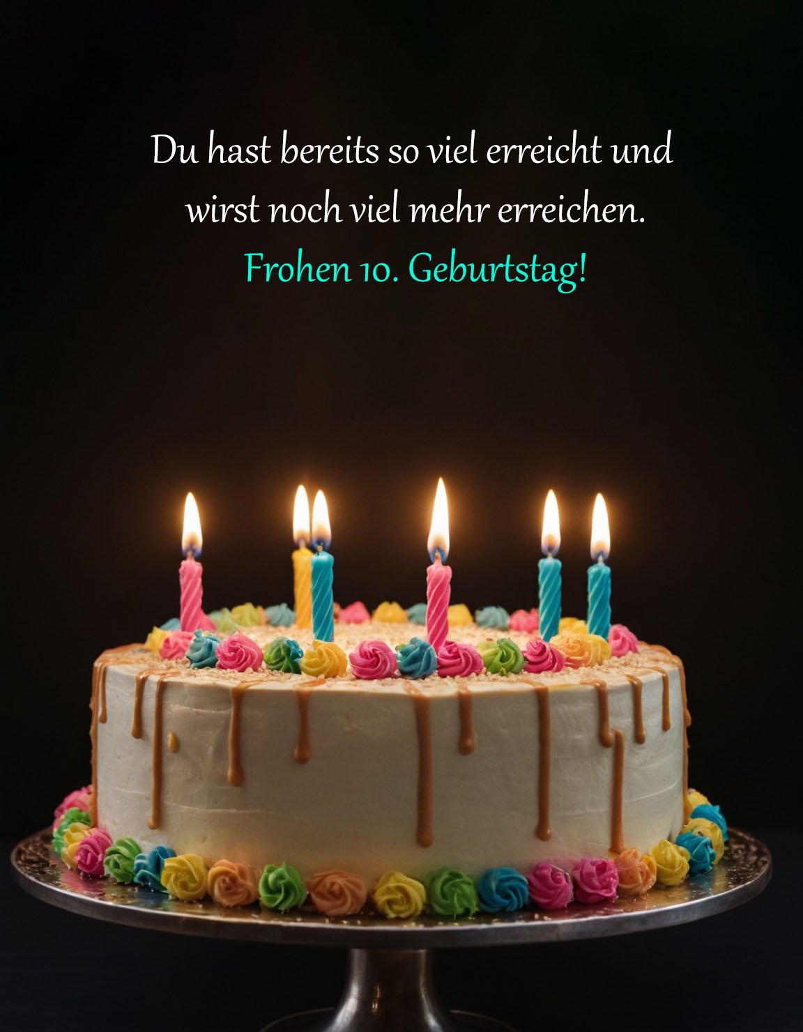 Glückwünsche Zum 10 Geburtstag Enkelkind