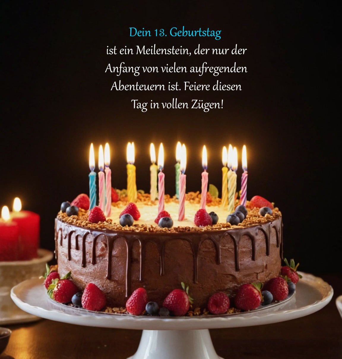 Glückwünsche Zum 13 Geburtstag Von Oma Und Opa