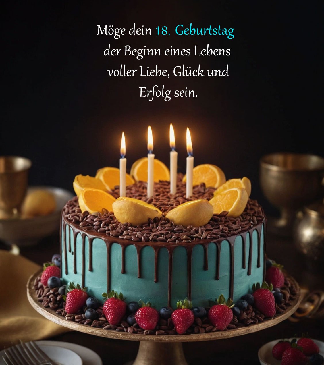 Glückwünsche Zum 18 Geburtstag Von Den Eltern
