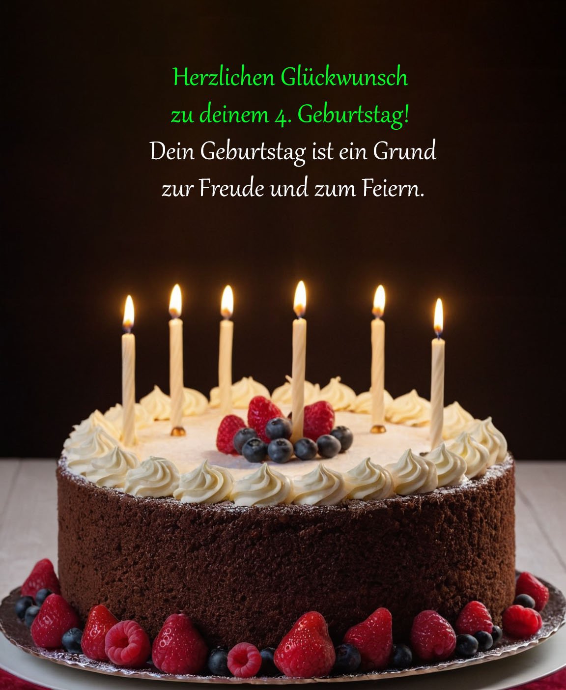 Glückwünsche Zum 4 Geburtstag Enkelkind