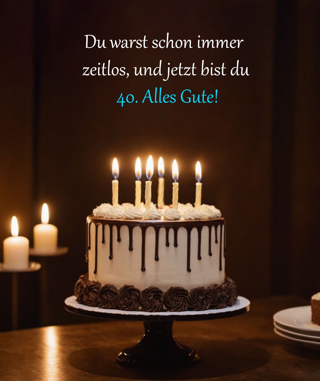 Glückwünsche Zum 40 Geburtstag Freundin