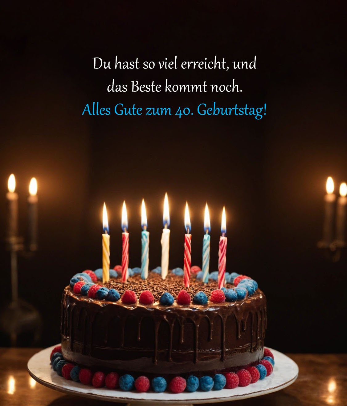 Glückwünsche Zum 40 Geburtstag Freundin