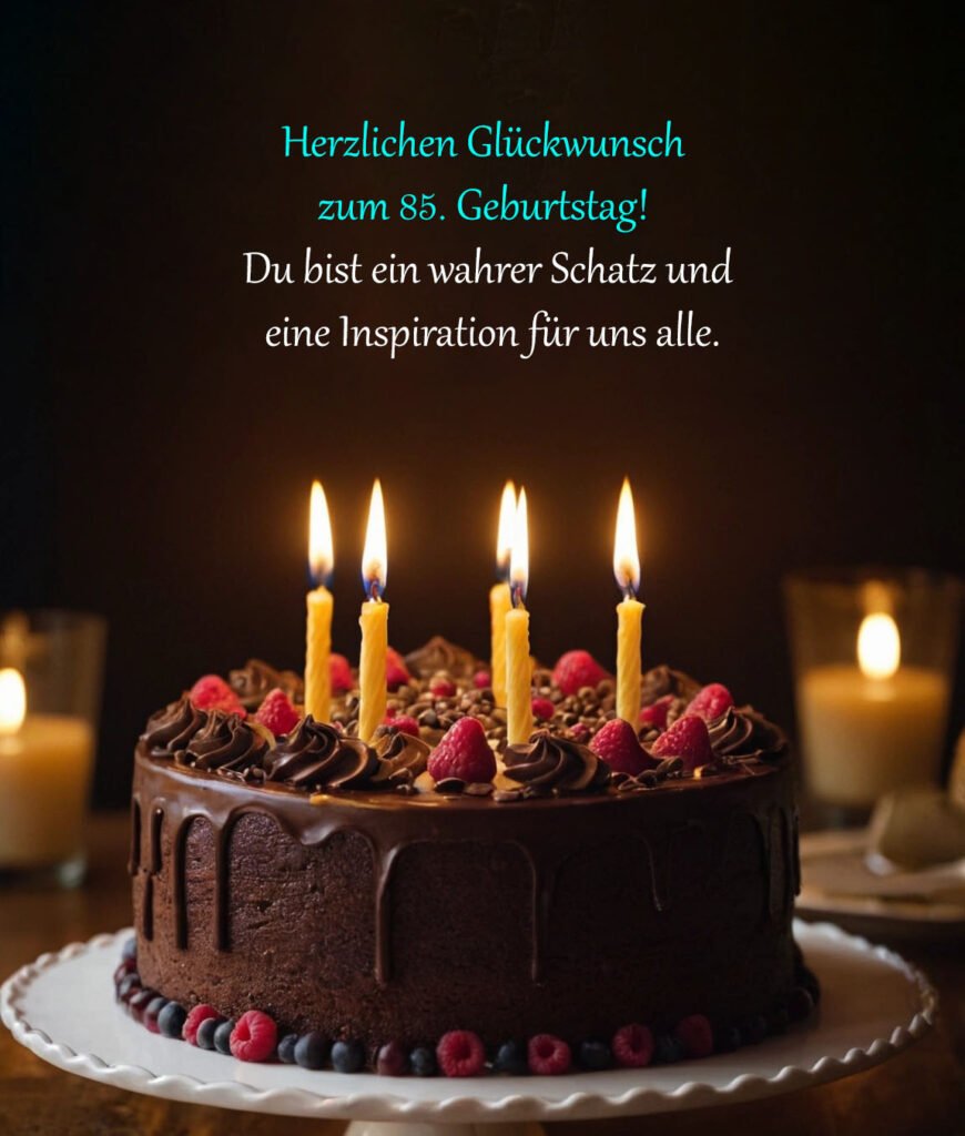 Glückwünsche Zum 85 Geburtstag Für Frauen