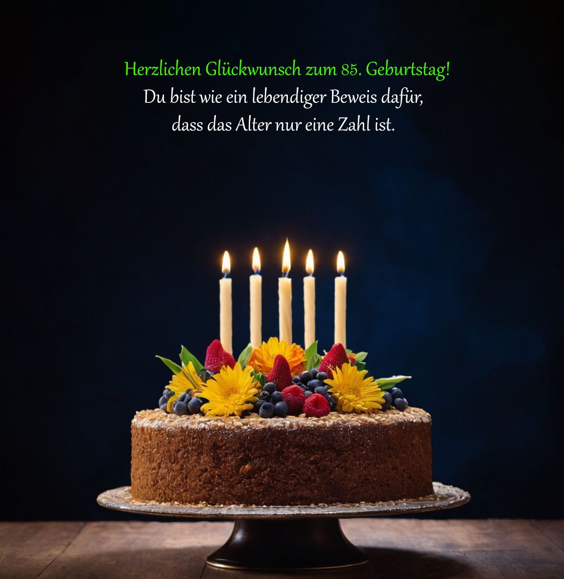 Glückwünsche Zum 85 Geburtstag Für Frauen