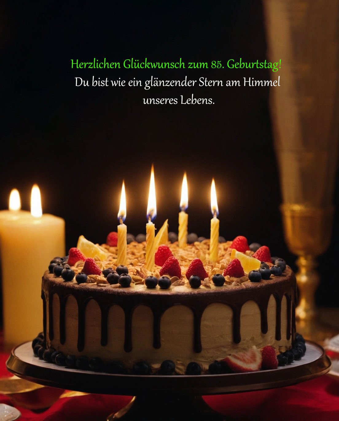 Glückwünsche Zum 85 Geburtstag Für Frauen