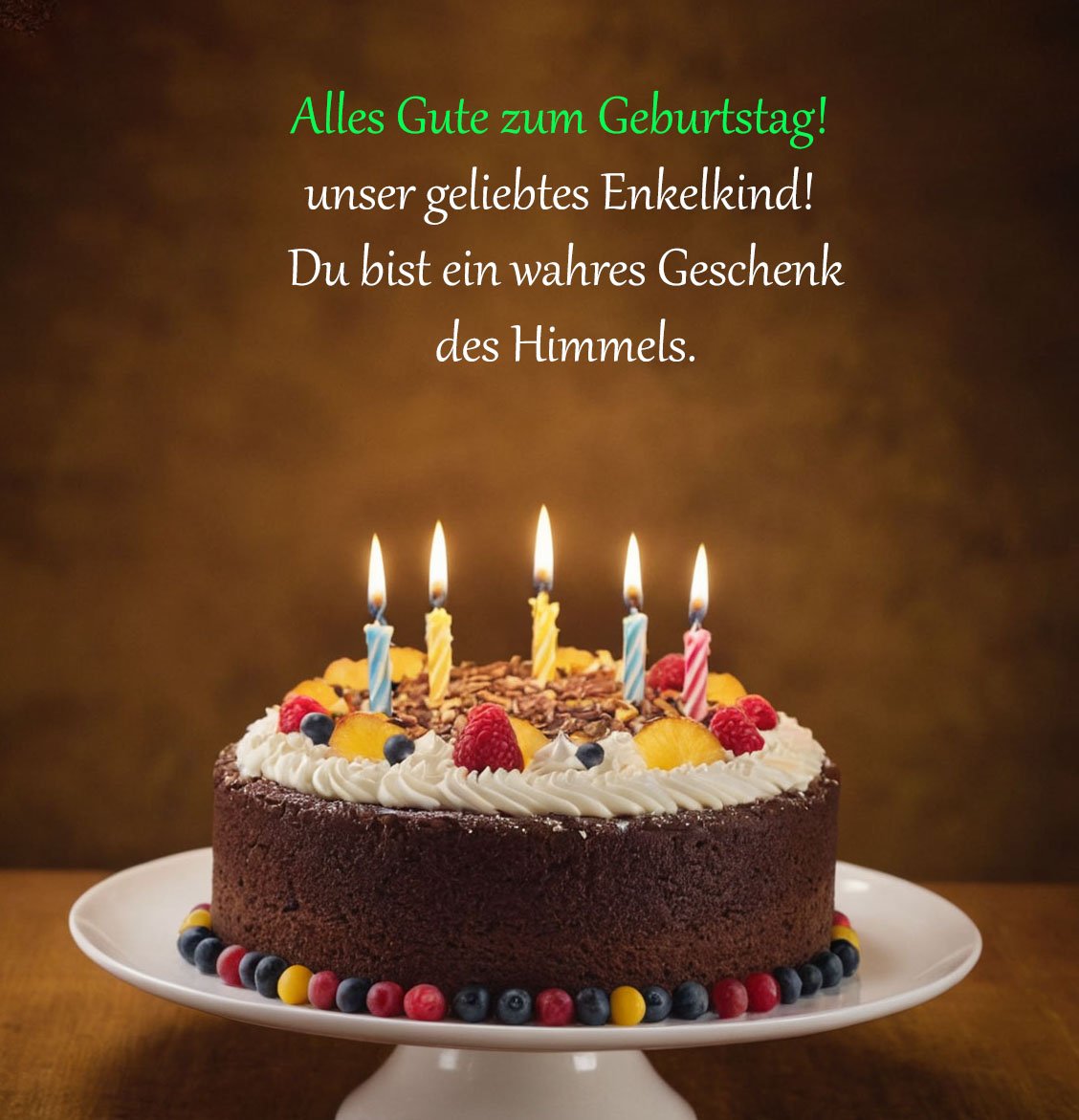 Glückwünsche Zum Kindergeburtstag Von Oma Und Opa