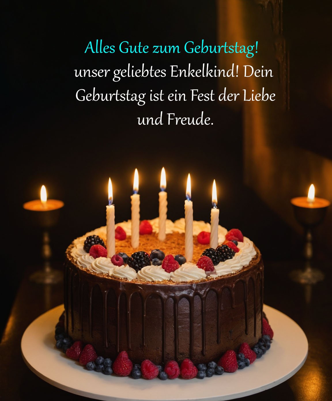 Glückwünsche Zum Kindergeburtstag Von Oma Und Opa