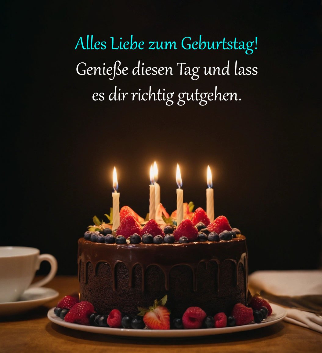 Herzlichen Glückwunsch Zum Geburtstag Sprüche