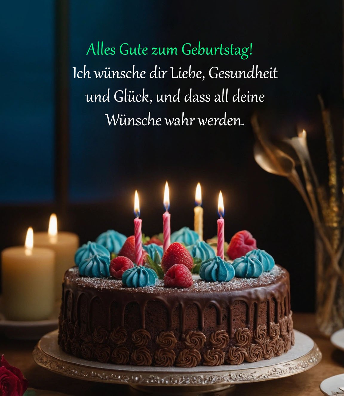 Ich Wünsche Dir Alles Liebe Und Gute Zum Geburtstag