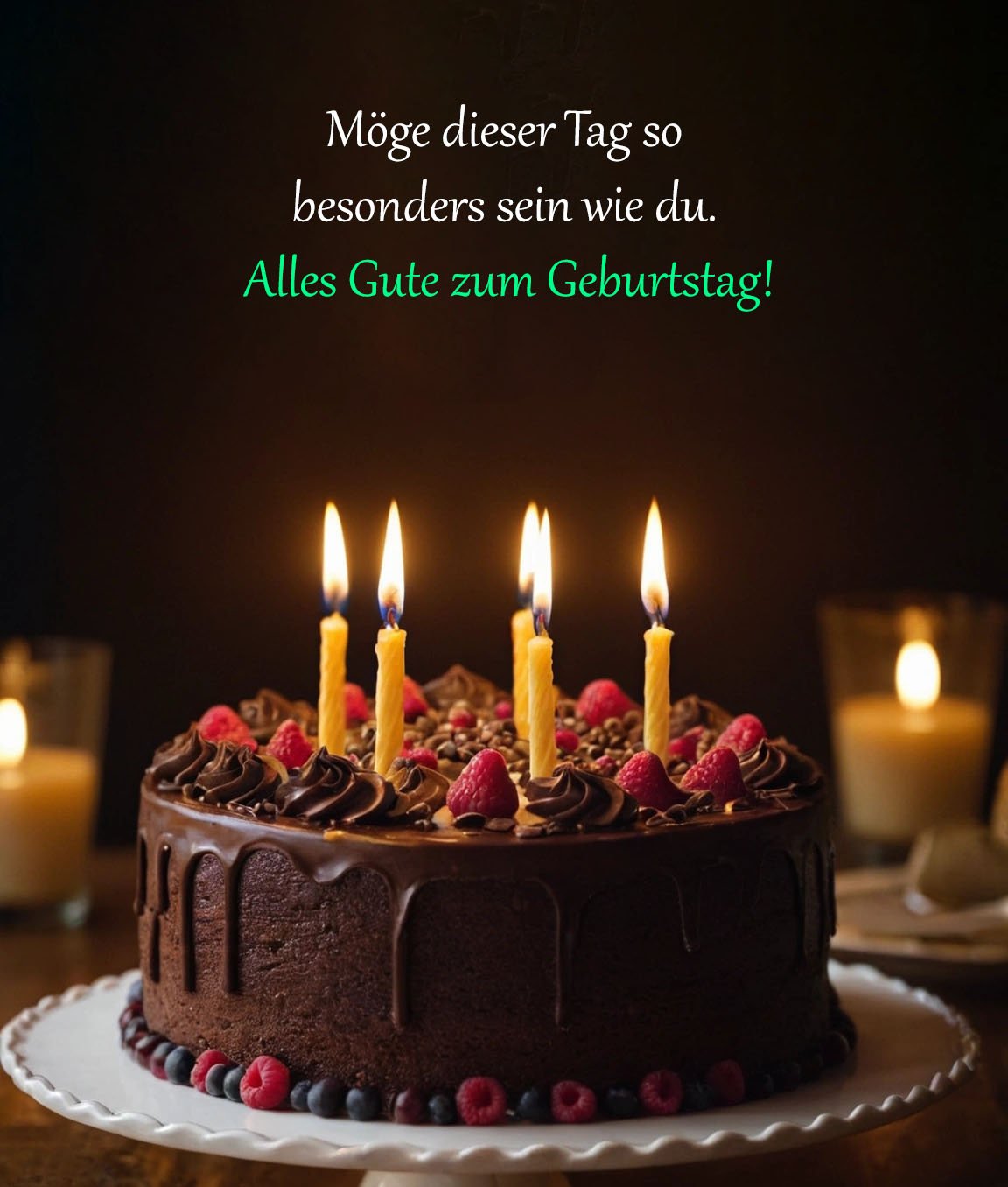 Ich Wünsche Dir Alles Liebe Und Gute Zum Geburtstag