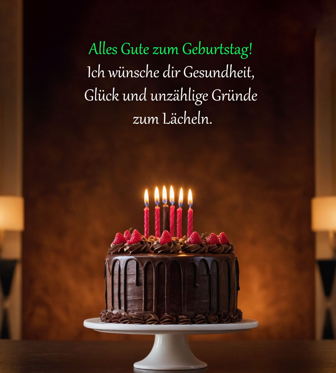 Ich Wünsche Dir Alles Liebe Und Gute Zum Geburtstag