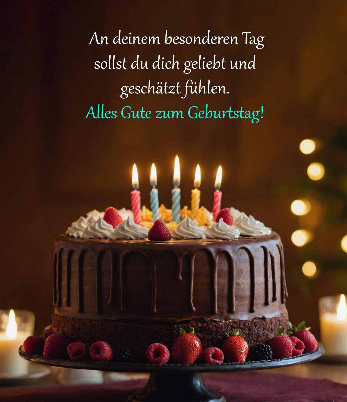 Ich Wünsche Dir Alles Liebe Und Gute Zum Geburtstag