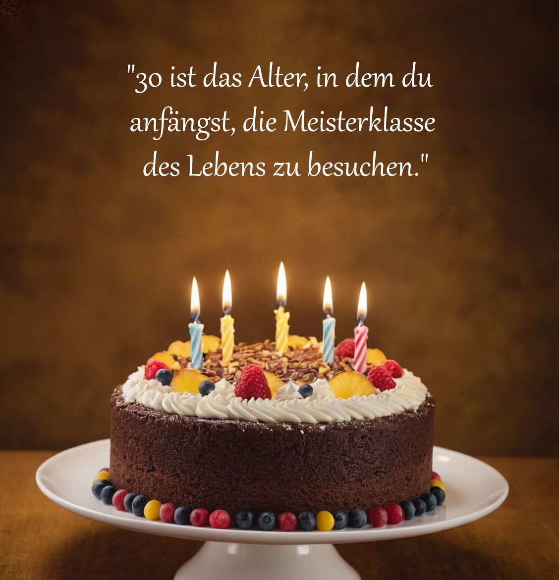Intelligente Sprüche Zum 30 Geburtstag - Geburtstagssprüche