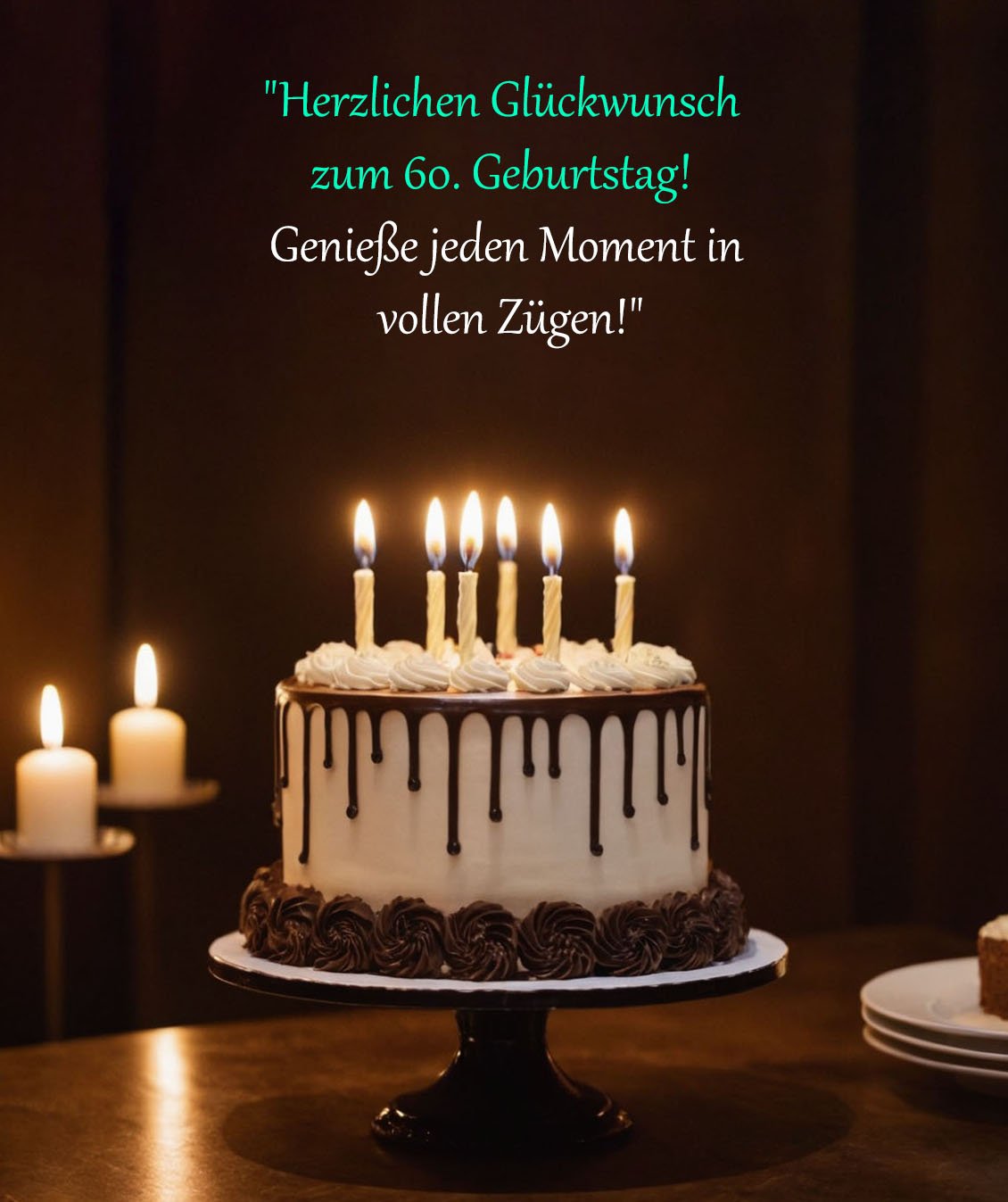 Kurze Sprüche für Glückwünsche zum 60 Geburtstag
