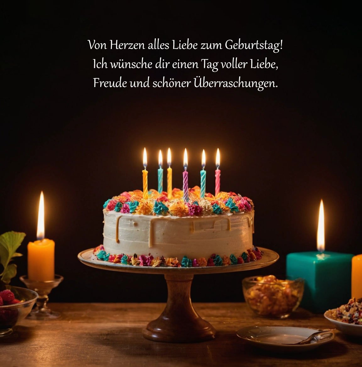 Liebe geburtstagswünsche für frauen