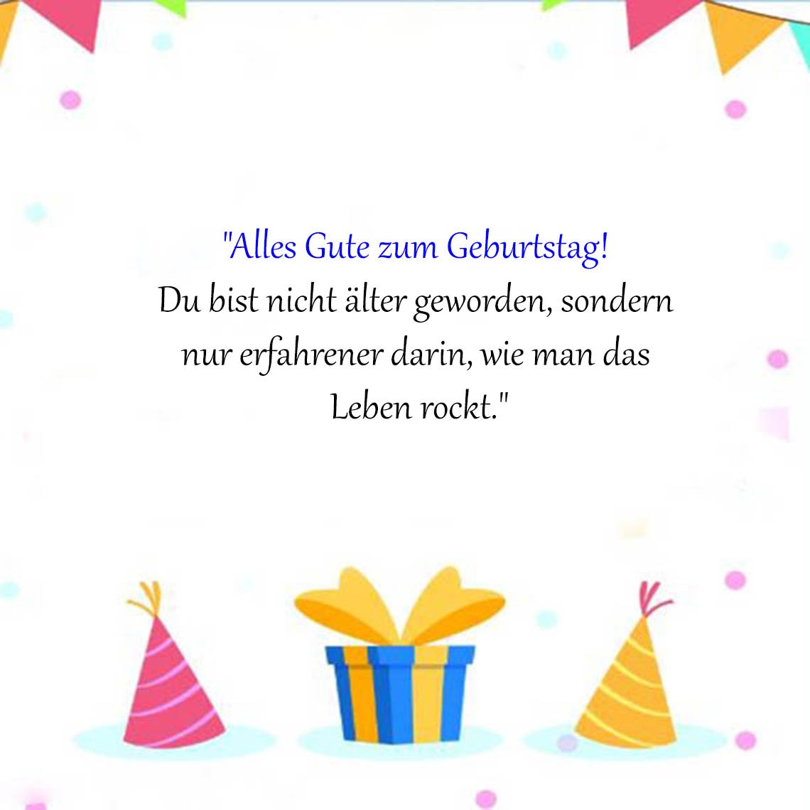 Lustige geburtstagswünsche für erwachsenen sohn