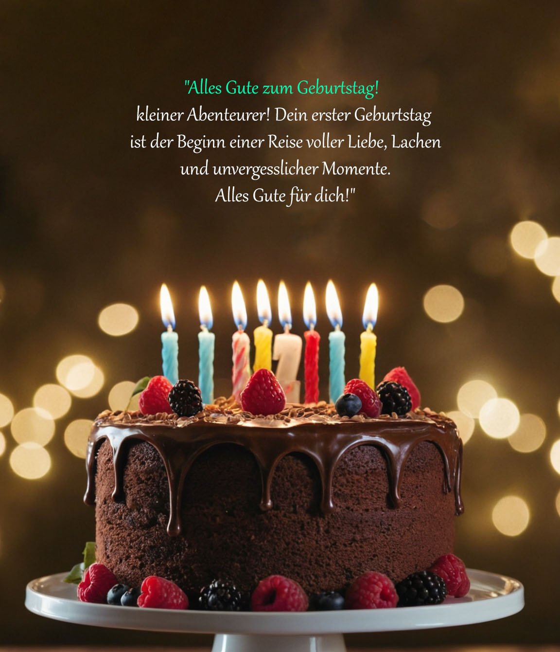 1. Geburtstagssprüche & Zitate für Sohn