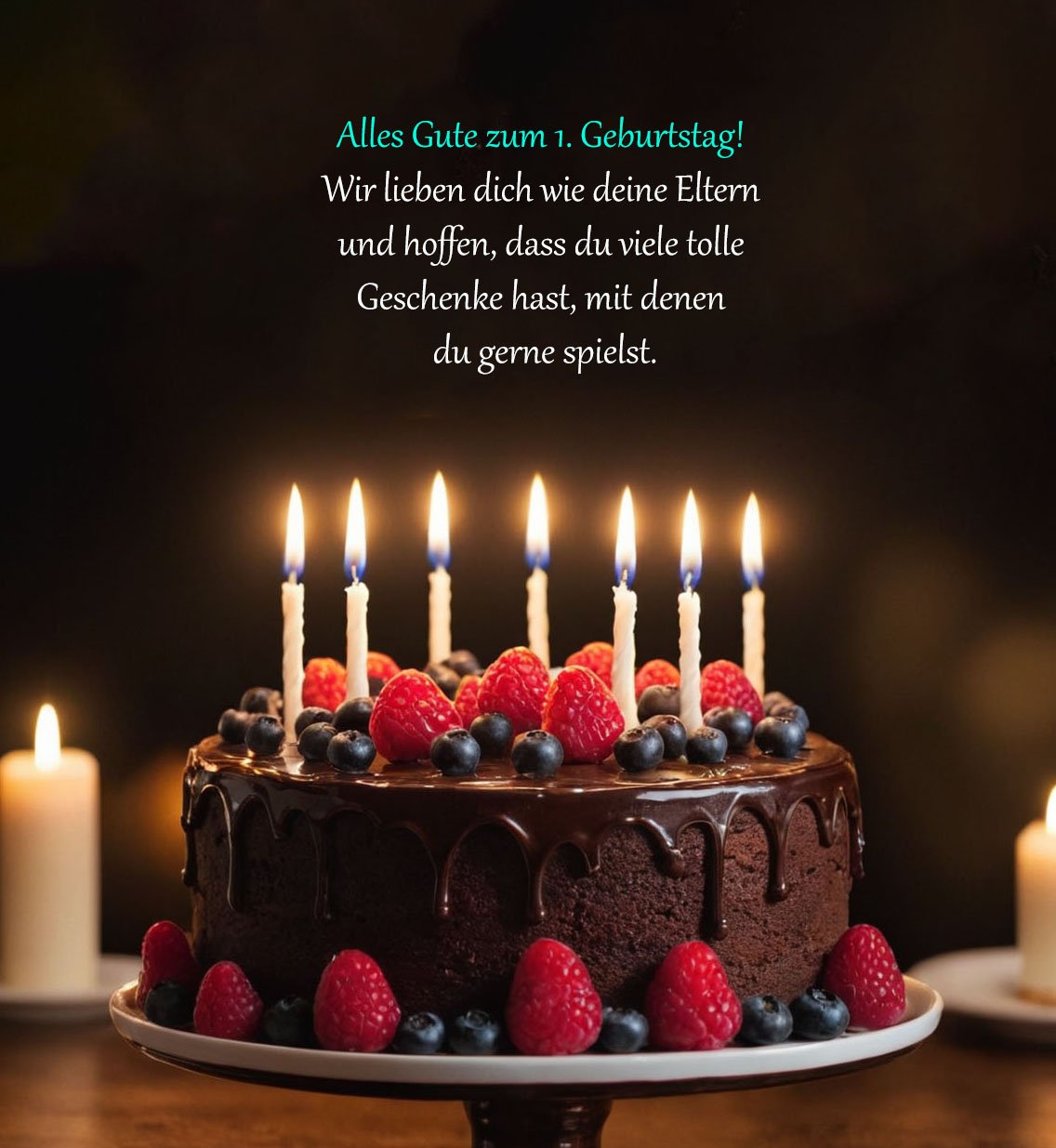 1. Geburtstagswünsche für Sohn