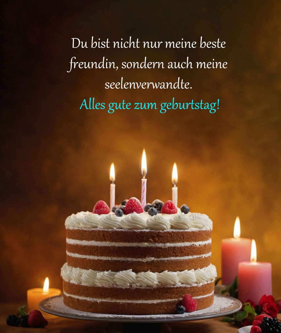 Alles Gute Zum Geburtstag Beste Freundin -Geburtstagssprüche