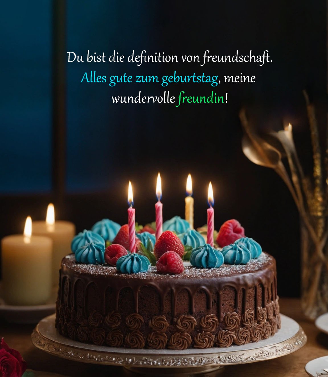 Alles Gute Zum Geburtstag Beste Freundin -Geburtstagssprüche