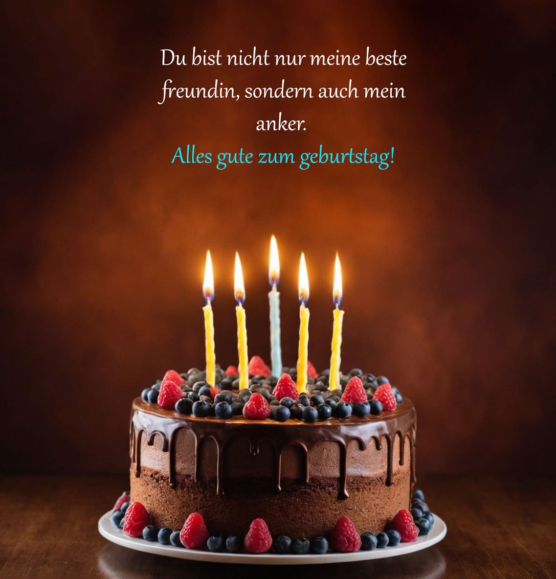 Alles Gute Zum Geburtstag Beste Freundin -Geburtstagssprüche