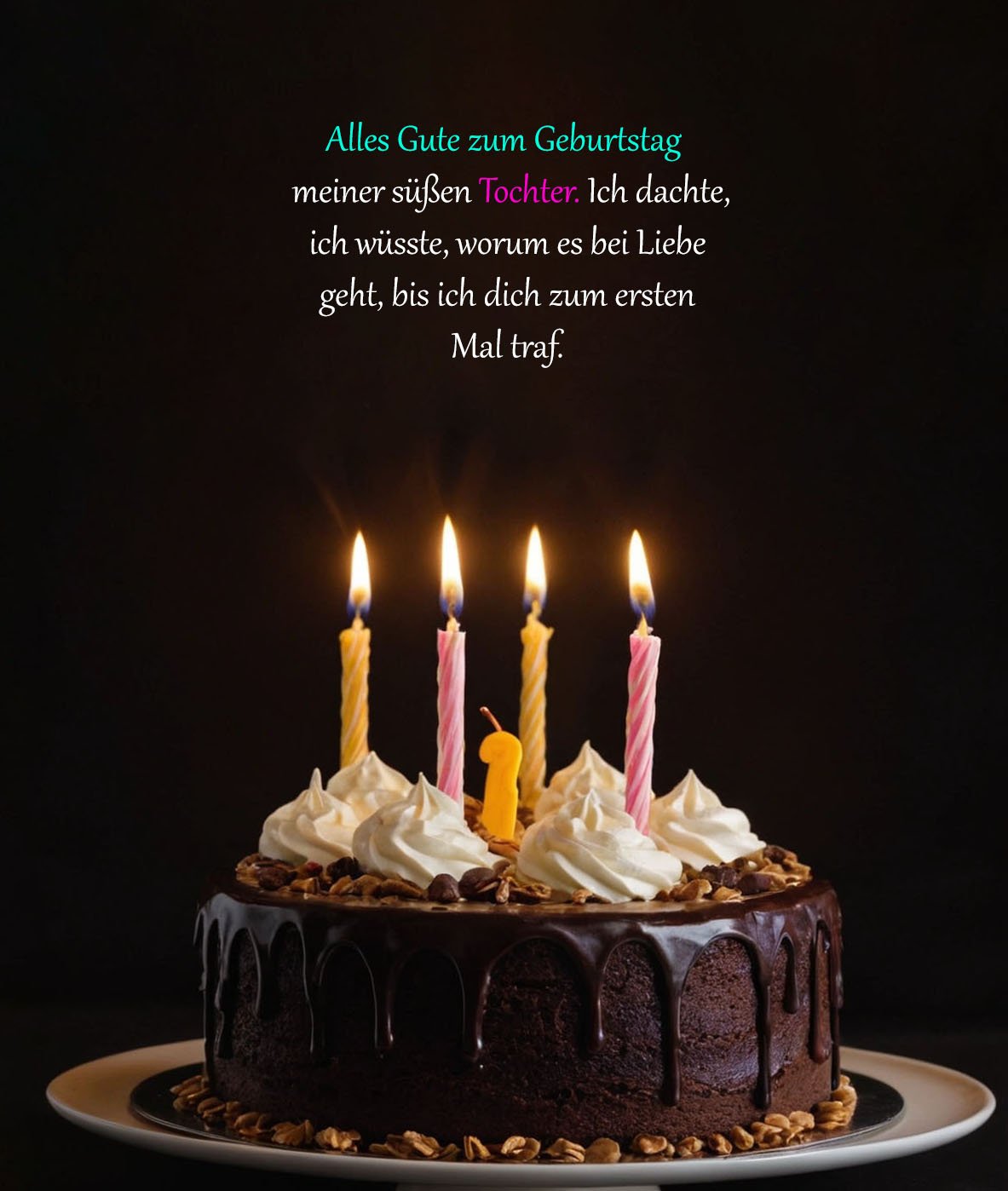 Alles Gute Zum Geburtstag Für Tochter