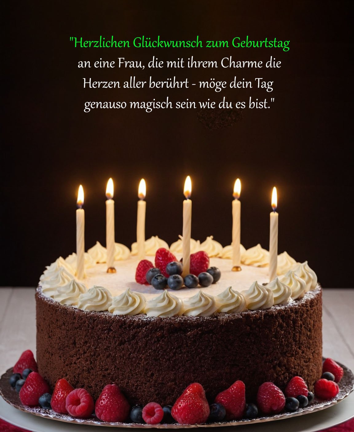 Besten geburtstagswünsche & sprüche frau